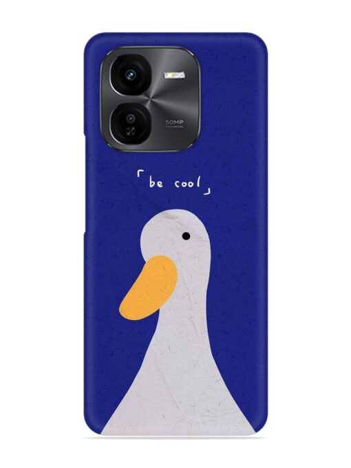 Be Cool Duck Snap Case for Iqoo Z9X (5G)