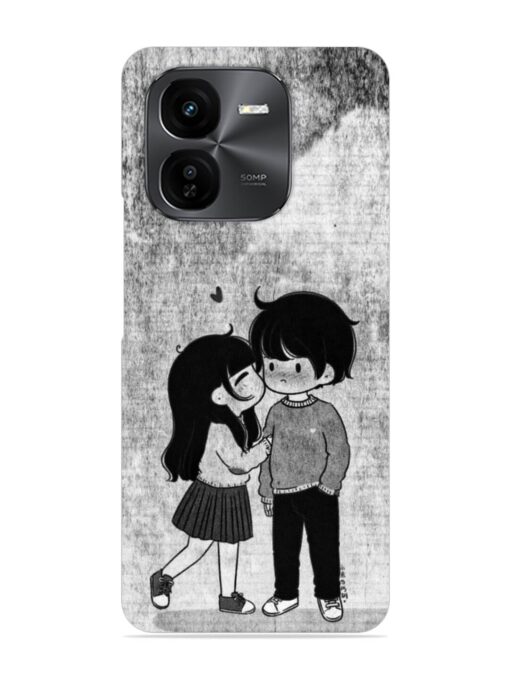 Couple Love Highlights Snap Case for Iqoo Z9X (5G)