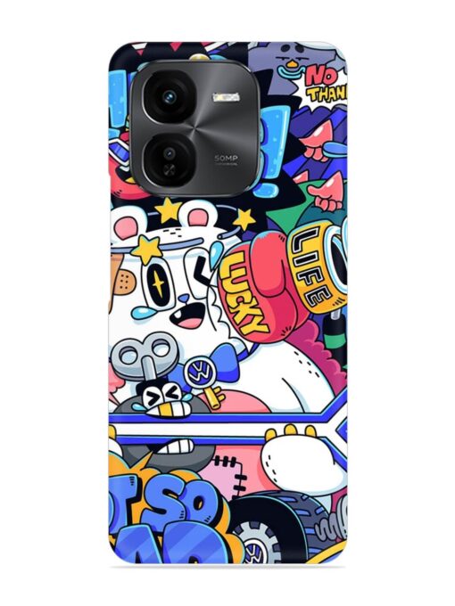 Universal Doodle Snap Case for Iqoo Z9X (5G)