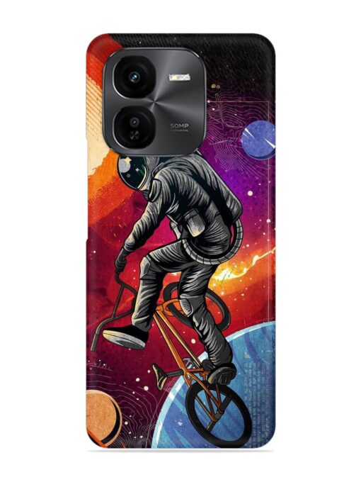 Super Eclipse Bmx Bike Snap Case for Iqoo Z9X (5G)