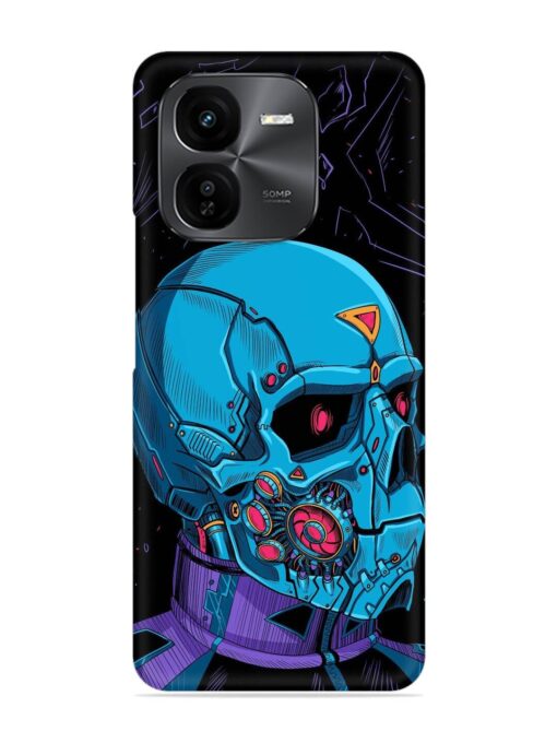 Skull Robo Vector Snap Case for Iqoo Z9X (5G)