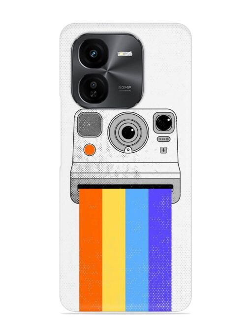 Retro Camera Art Snap Case for Iqoo Z9X (5G)