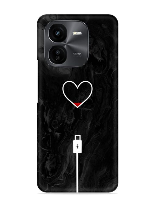 Heart Charging Vector Snap Case for Iqoo Z9X (5G)