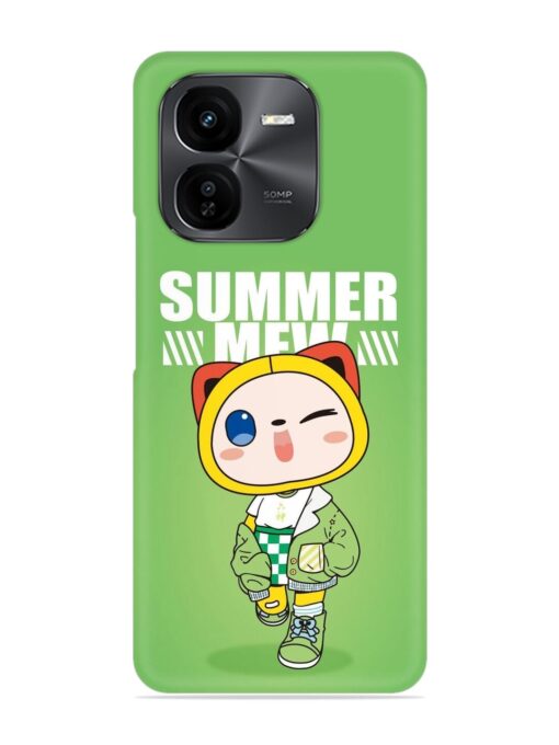 Summer Mew Snap Case for Iqoo Z9X (5G)