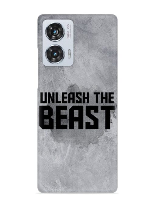 Unleash The Beast Snap Case for Motorola Moto Edge 50 Fusion (5G)