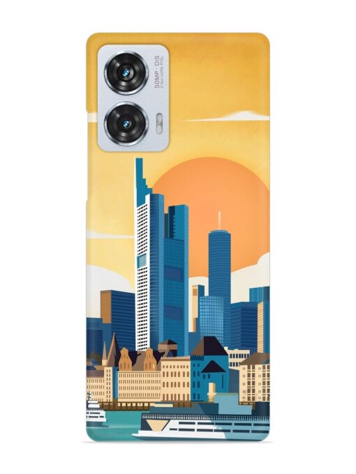 Germany Frankfurt Snap Case for Motorola Moto Edge 50 Fusion (5G)