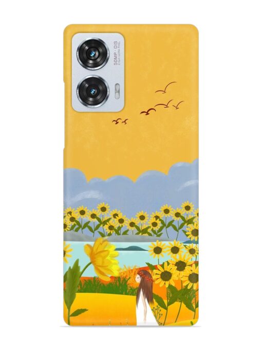 Beginning Of Autumn Snap Case for Motorola Moto Edge 50 Fusion (5G) Zapvi