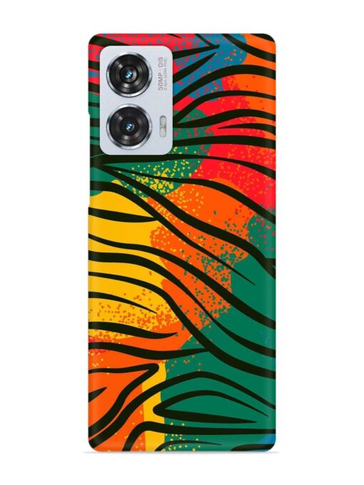 Bright Colorful Snap Case for Motorola Moto Edge 50 Fusion (5G)