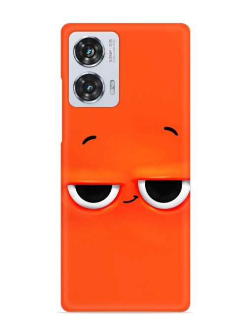 Smiley Face Snap Case for Motorola Moto Edge 50 Fusion (5G) Zapvi