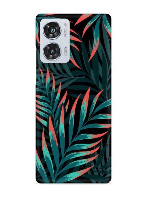 Green Leaf Art Snap Case for Motorola Moto Edge 50 Fusion (5G)