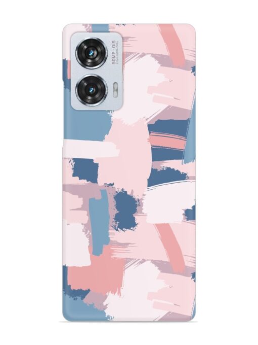 Vector Seamless Grunge Snap Case for Motorola Moto Edge 50 Fusion (5G) Zapvi