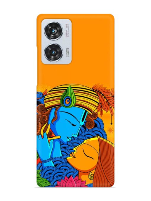 Illustration Hindu Goddess Snap Case for Motorola Moto Edge 50 Fusion (5G) Zapvi