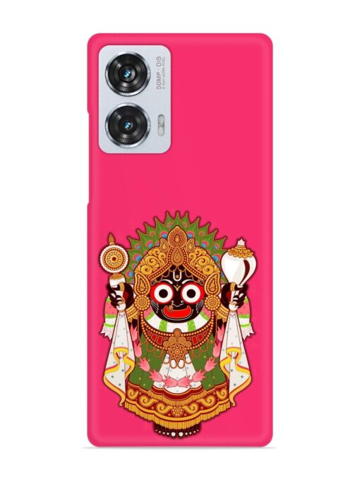 Hindu God Sri Snap Case for Motorola Moto Edge 50 Fusion (5G) Zapvi