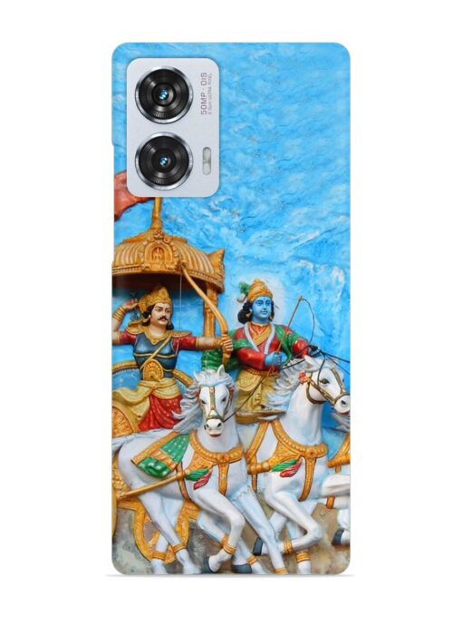 Hyderabad India March 19 Wall Art Snap Case for Motorola Moto Edge 50 Fusion (5G) Zapvi