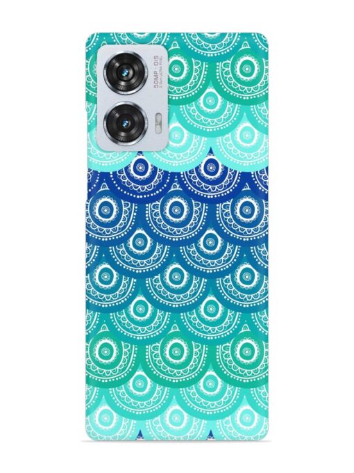 Ethnic Seamless Pattern Snap Case for Motorola Moto Edge 50 Fusion (5G) Zapvi