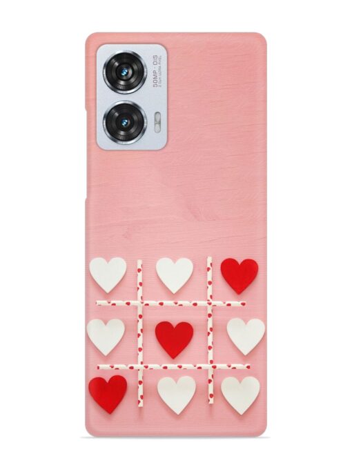 Valentines Day Concept Snap Case for Motorola Moto Edge 50 Fusion (5G)