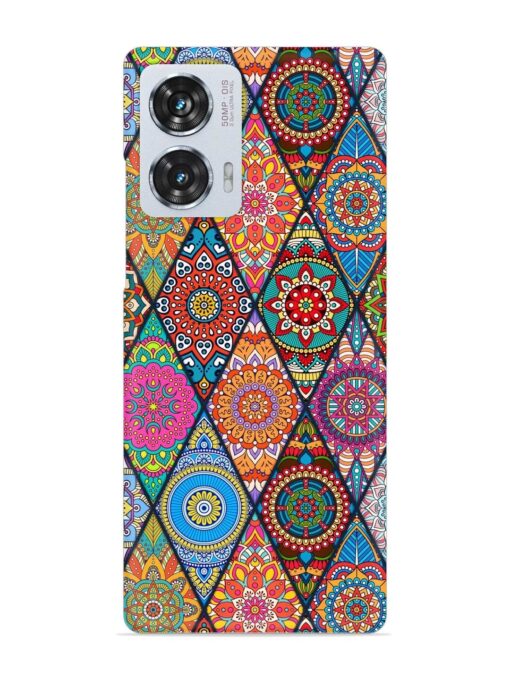 Seamless Tile Pattern Snap Case for Motorola Moto Edge 50 Fusion (5G)