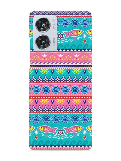 Indian Truck Snap Case for Motorola Moto Edge 50 Fusion (5G) Zapvi