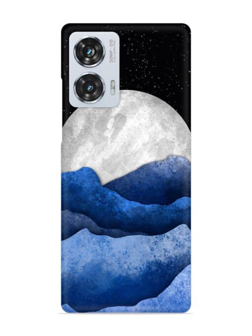 Full Moon Mountain Vector Snap Case for Motorola Moto Edge 50 Fusion (5G)