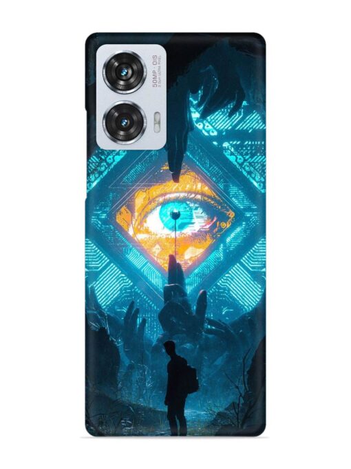 Arcane Eye Snap Case for Motorola Moto Edge 50 Fusion (5G) Zapvi