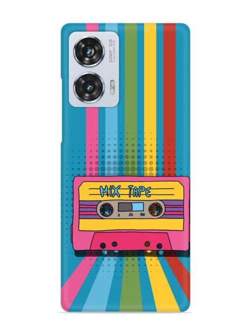 Mix Tape Vactor Snap Case for Motorola Moto Edge 50 Fusion (5G) Zapvi