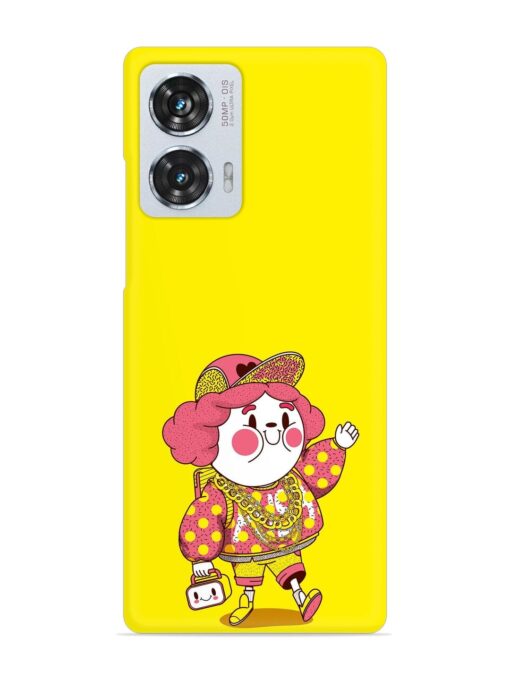 Art Toy Snap Case for Motorola Moto Edge 50 Fusion (5G) Zapvi