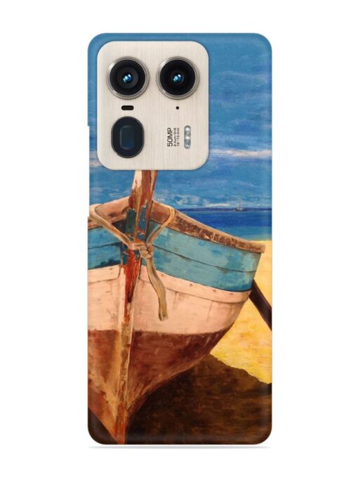 Canvas Painting Snap Case for Motorola Moto Edge 50 Ultra (5G)