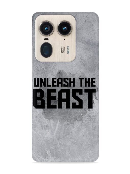 Unleash The Beast Snap Case for Motorola Moto Edge 50 Ultra (5G)