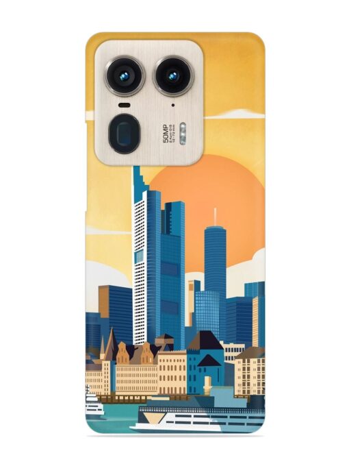 Germany Frankfurt Snap Case for Motorola Moto Edge 50 Ultra (5G)