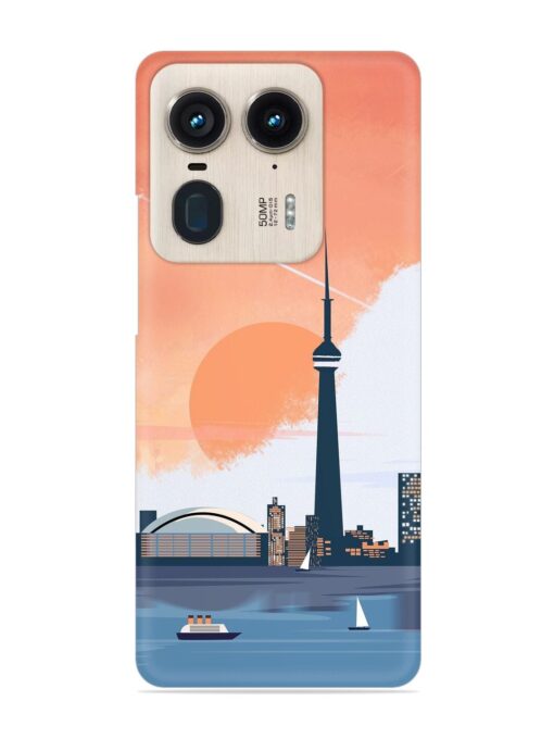 Toronto Canada Snap Case for Motorola Moto Edge 50 Ultra (5G)