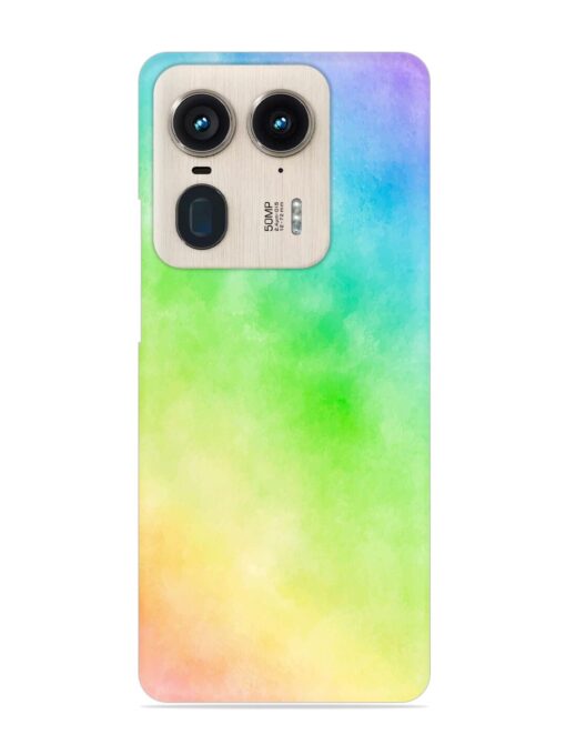 Watercolor Mixture Snap Case for Motorola Moto Edge 50 Ultra (5G)