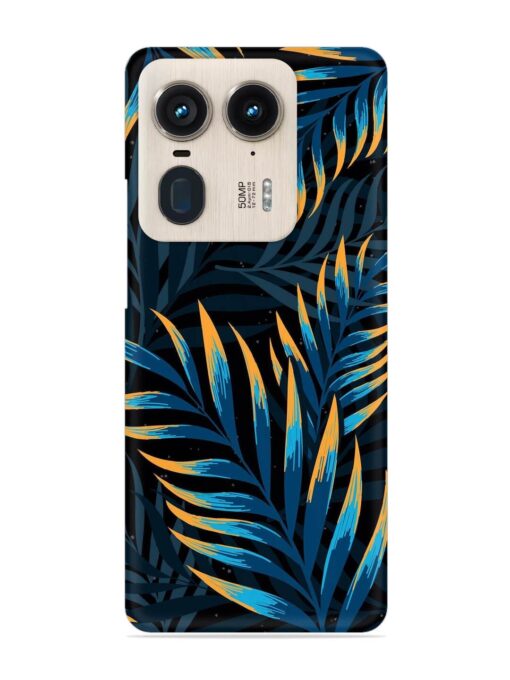 Abstract Leaf Art Snap Case for Motorola Moto Edge 50 Ultra (5G) Zapvi