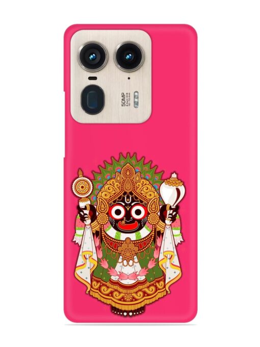 Hindu God Sri Snap Case for Motorola Moto Edge 50 Ultra (5G)