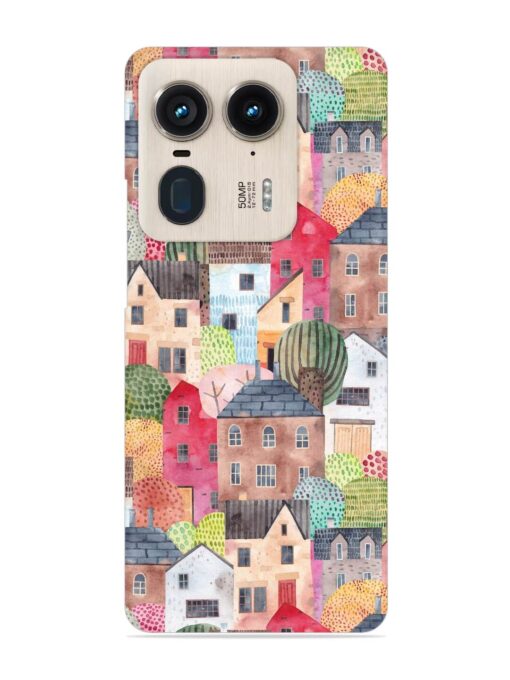 Abstract Seamless Pattern Snap Case for Motorola Moto Edge 50 Ultra (5G) Zapvi