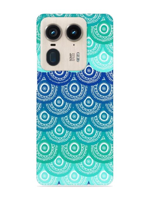 Ethnic Seamless Pattern Snap Case for Motorola Moto Edge 50 Ultra (5G)