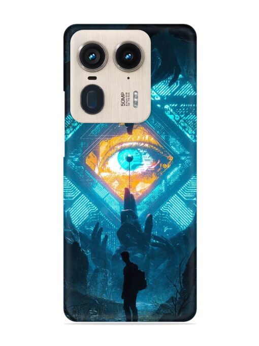 Arcane Eye Snap Case for Motorola Moto Edge 50 Ultra (5G)