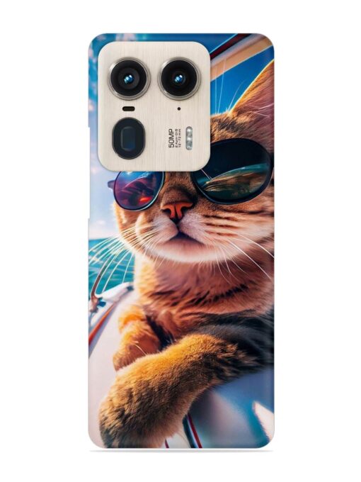 Cat In Style Snap Case for Motorola Moto Edge 50 Ultra (5G)