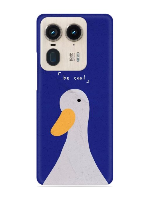 Be Cool Duck Snap Case for Motorola Moto Edge 50 Ultra (5G)