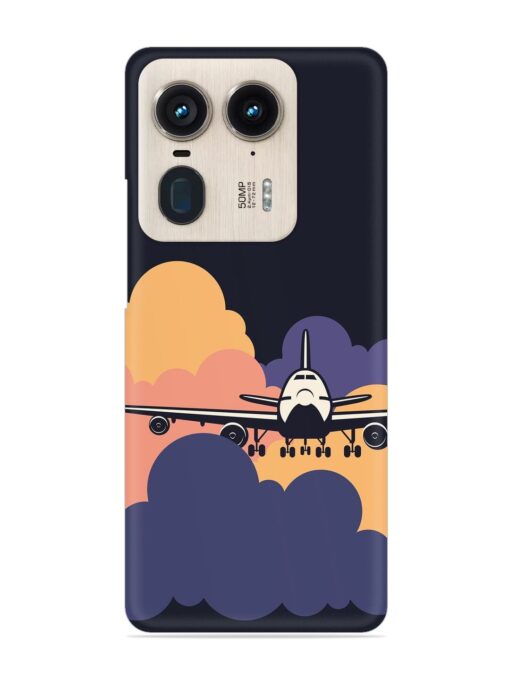 Aeroplane vector Snap Case for Motorola Moto Edge 50 Ultra (5G)