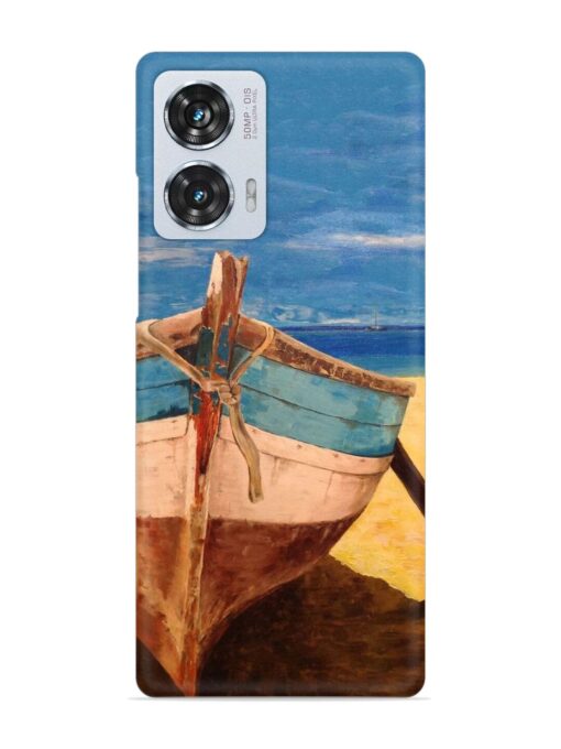 Canvas Painting Snap Case for Motorola Moto G85 (5G)