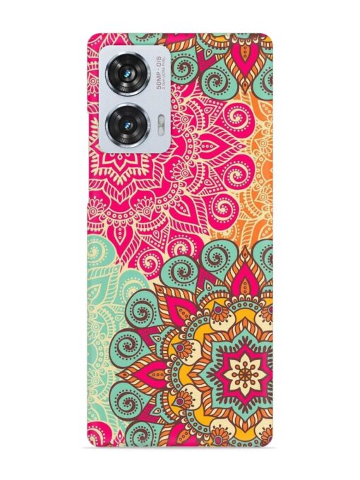 Mandala Seamless Snap Case for Motorola Moto G85 (5G) Zapvi