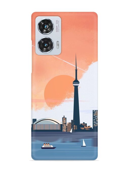 Toronto Canada Snap Case for Motorola Moto G85 (5G)