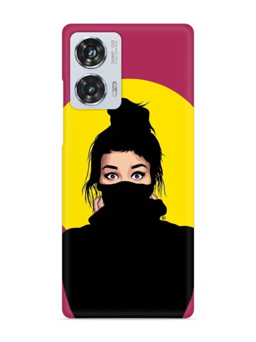 Girly Vector Snap Case for Motorola Moto G85 (5G)