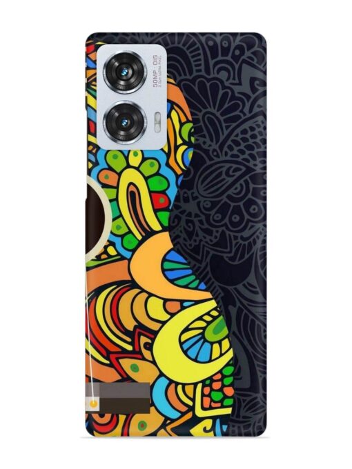 Guitar Vector Art Snap Case for Motorola Moto G85 (5G)