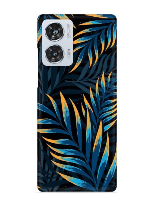 Abstract Leaf Art Snap Case for Motorola Moto G85 (5G) Zapvi