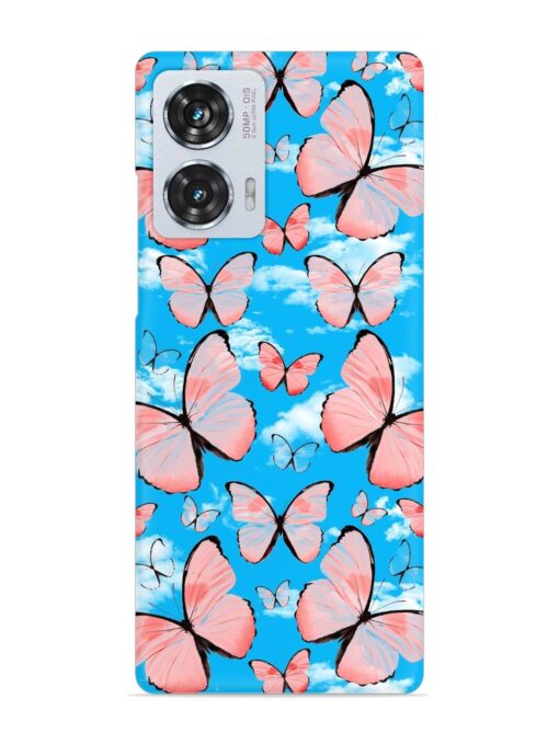 Seamless Pattern Tropical Snap Case for Motorola Moto G85 (5G) Zapvi