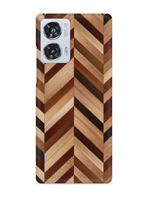 Seamless Wood Parquet Snap Case for Motorola Moto G85 (5G) Zapvi