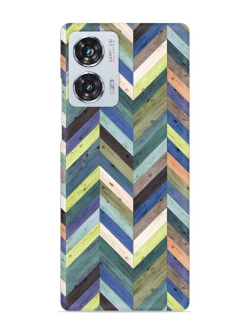 Chevron Random Color Snap Case for Motorola Moto G85 (5G) Zapvi