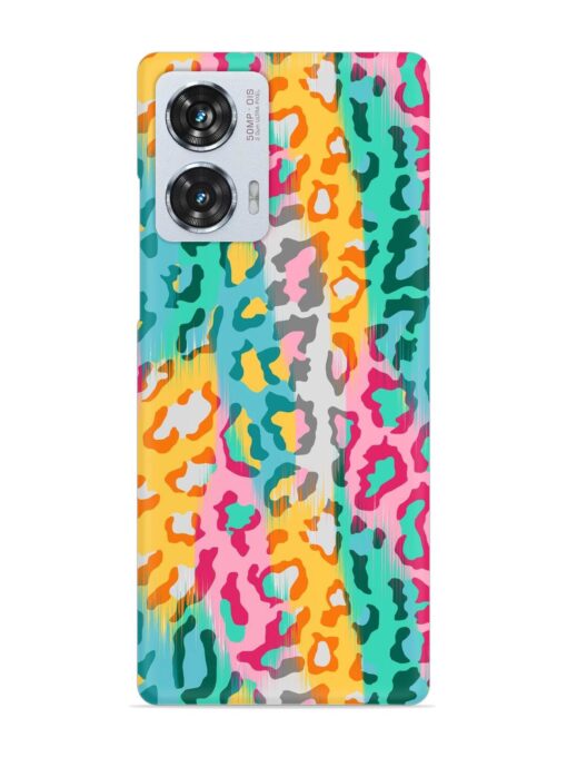 Seamless Vector Colorful Snap Case for Motorola Moto G85 (5G)