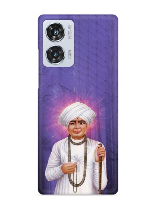 Jalaram Bapa Virpur Snap Case for Motorola Moto G85 (5G) Zapvi